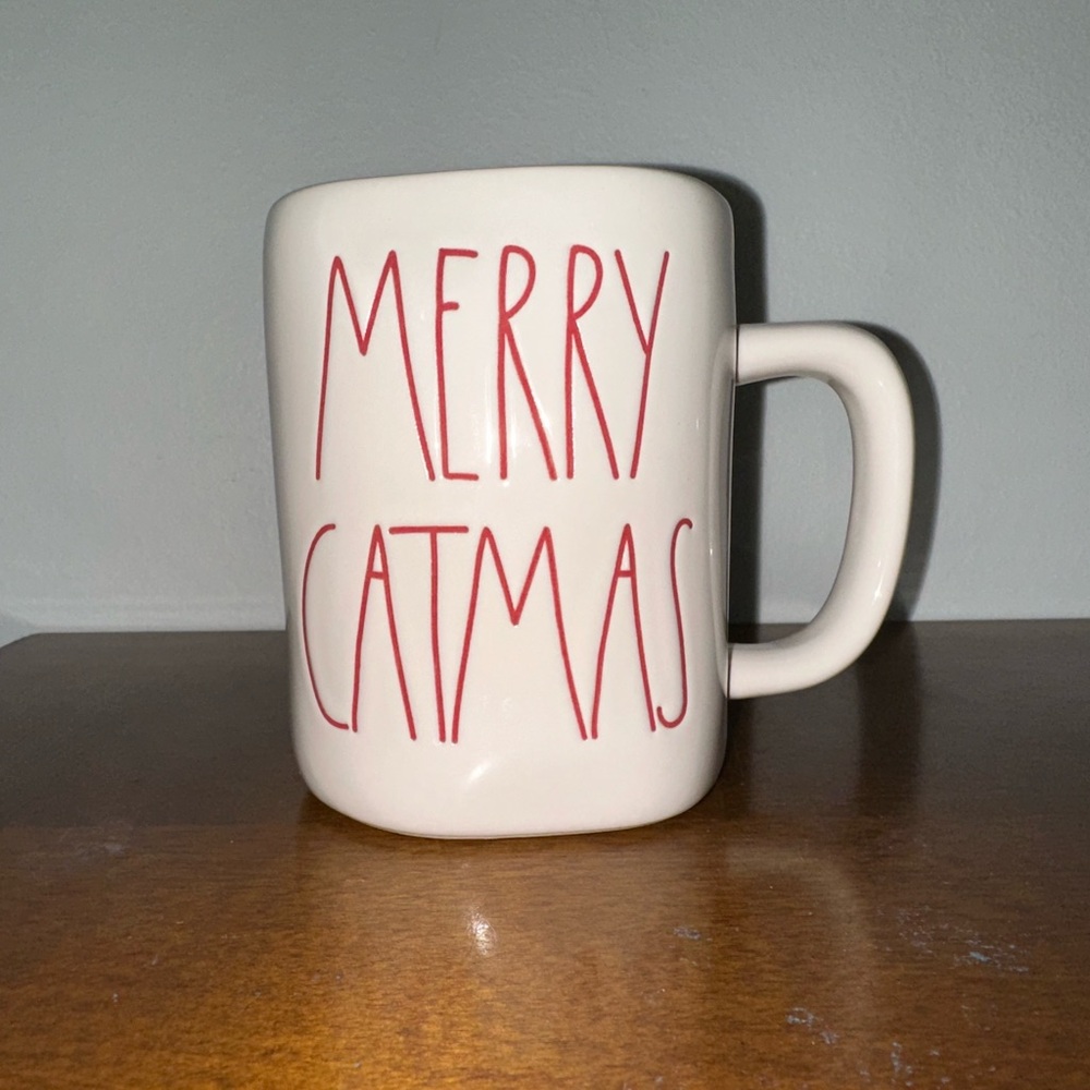 Rae Dunn Artisan Collection‎ Merry Catmas Mug